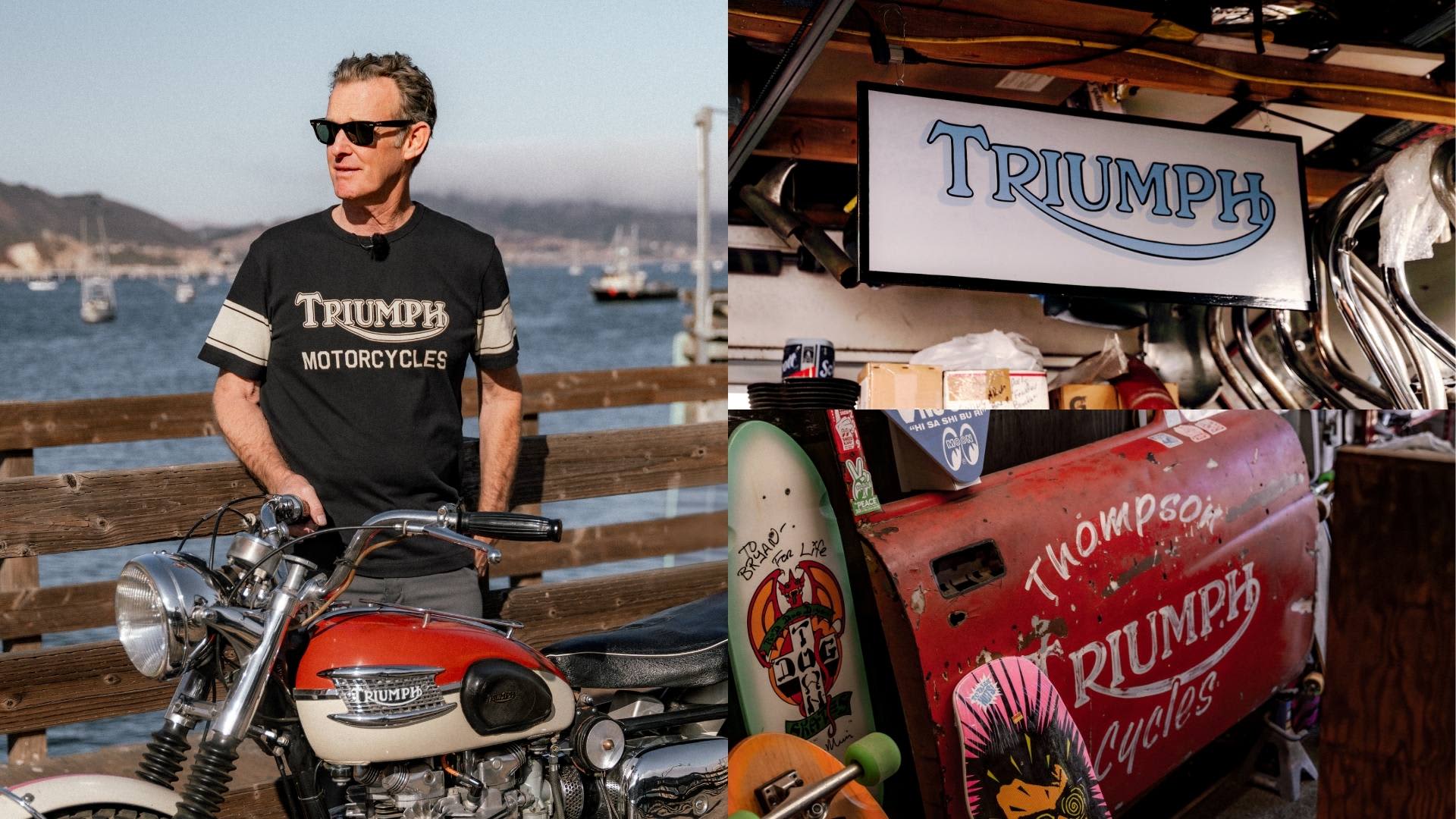 Triumph: Interview with Bryan Thompson - Owner of Thompson Cycles